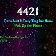 #8507 Pick Up the Phone by Travis Scott & Young Thug Featuring Quavo
