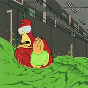 The Simpsons: "Radioactive Man" (S7,E2)