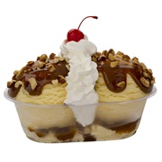 Hot Caramel Sundae
