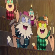 Kipo and the Age of Wonderbeasts: "Real Cats Wear Plaid" (S1,E3)