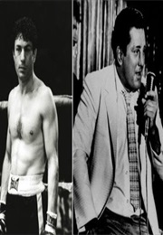Deniro From Boxer to Nightclub Owner in Raging Bull (1980)