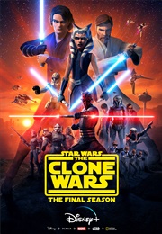Star Wars: The Clone Wars (S1-7) (2008)