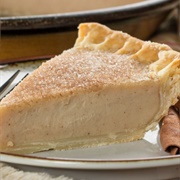 Sugar Cream Pie (Indiana)