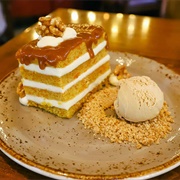 House Made Carrot Cake
