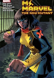Ms. Marvel: The New Mutant Vol. 2 (Iman Vellani, Sabir Pirzada)
