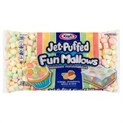 Jet-Puffed Fun Mallows