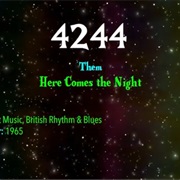 #7351 Here Comes the Night by Them