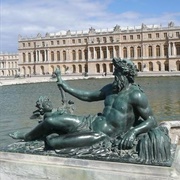 Neptune Statue, Versailles, France