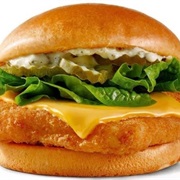 Wendy's Crispy Panko Fish Sandwich