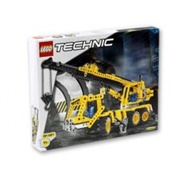 8431 Pneumatic Crane Truck (Technic, 2002)