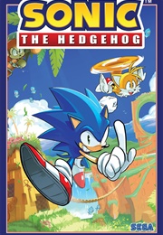 IDW's Sonic the Hedgehog (Various)