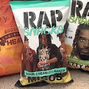 Sour Cream With a Dab of Ranch Rap Snacks
