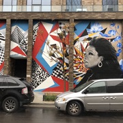 Oprah Winfrey Mural, Chicago