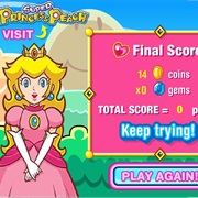 Princess Peach - Parasol Fall