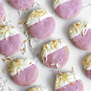 Taro Sugar Cookie