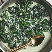 Coconut Creamed Greens