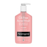 Neutrogena Pink Grapefruit Oil-Free Acne Wash