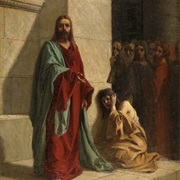 "Let Any One of You Who Is Without Sin Be the First to Throw a Stone at Her."