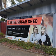 Sarina Sugar Shed, Sarina, Qld