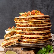Black Bean, Pinto Bean, and Artichoke Pancakes