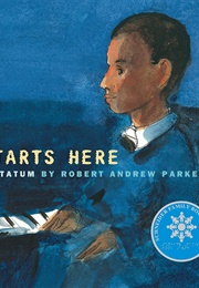 Piano Starts Here: The Young Art Tatum (Robert Andrew Parker)