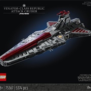 75367 Venator-Class Republic Attack Cruiser (Star Wars Ultimate Collector Series, 2023)
