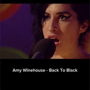 #466 Back to Black by Amy Winehouse