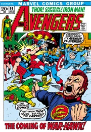 Avengers #98 (Roy Thomas & Barry Windsor-Smith)