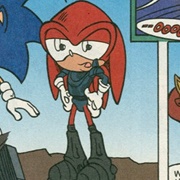 Lieutenant Knuckles
