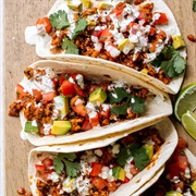 Chipotle Adobo Chicken Taco