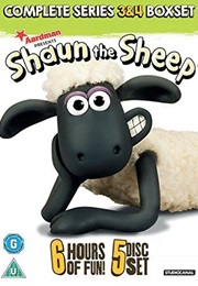 Shaun the Sheep: The Complete Series 3/4 DVD (2014)