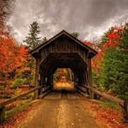 Cross a Covered Bridge