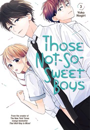 Those Not So Sweet Boys Volume 3 (Yogo Nogiri)