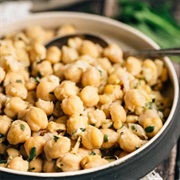 Lemon Chickpeas