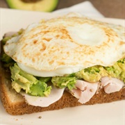 Turkey Egg Toast