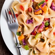 Pasta With Sweet Chili Sauce