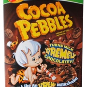 Xtremely Chocolatey Cocoa Pebbles