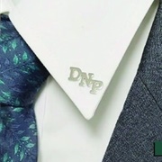 Triangle Shirt Collar Pin