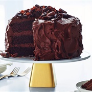 Ghirardelli Chocolate Cake