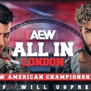 MJF vs. Will Ospreay AEW All in London 2024