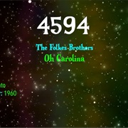 #8551 Oh Carolina by the Folkes Brothers
