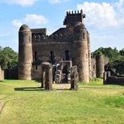 Royal Enclosure, Gonder