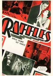 Raffles - United Artists Studio Sound Department (1930)