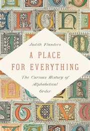 A Place for Everything (Judith Flanders)