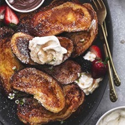 Multigrain Sourdough Bread With Heavy Cream