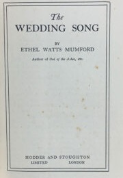 The Wedding Song (1918)