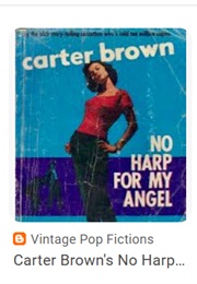 No Harp for My Angel (Carter Brown)