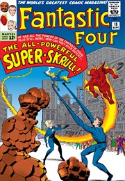 Fantastic Four #18 (Stan Lee & Jack Kirby)