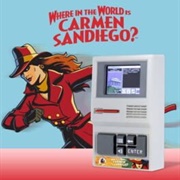 Where in the World Is Carmen Sandiego? (2019)