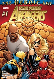 The New Avengers #1 (Brian Michael Bendis & Stuart Immonen)
